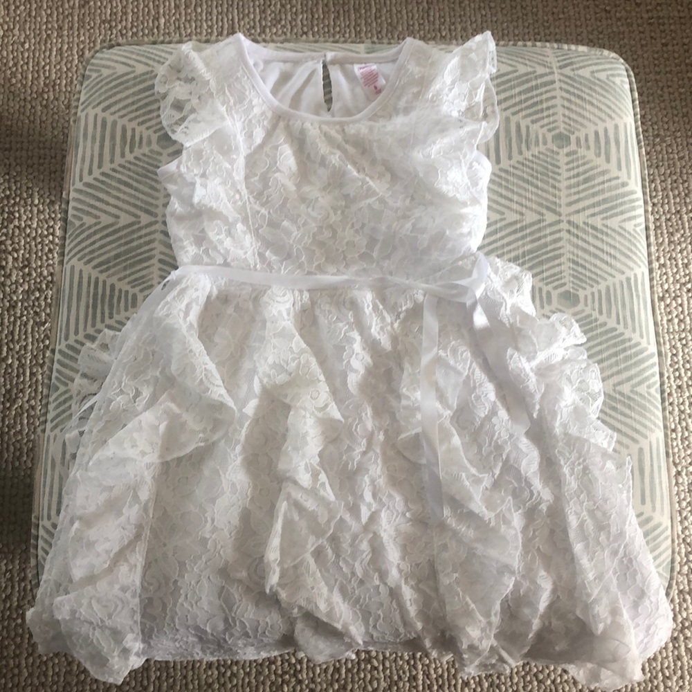 Brand new with tags- white lace dress